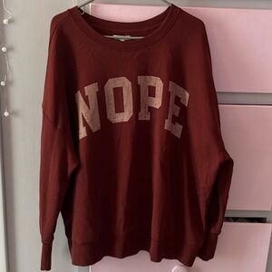 NWT sweatshirt